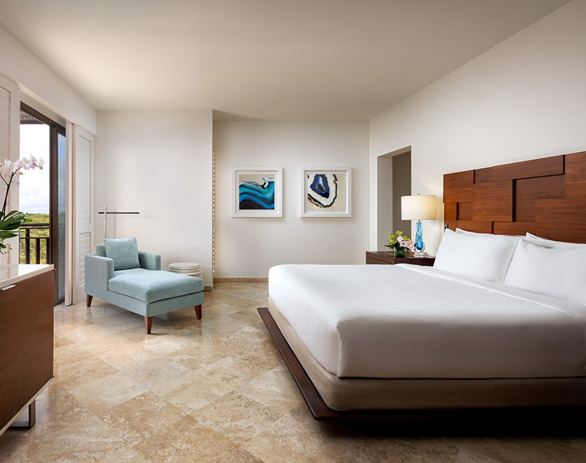 Fairmont Mayakoba - Bamboo Masterbedroom