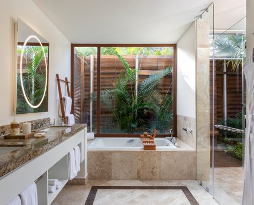 Fairmont Mayakoba - Beach Front Bathroom