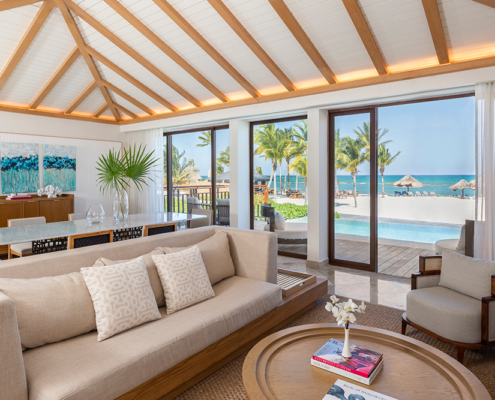 Fairmont Mayakoba - Beach Front Premiuim Living Room