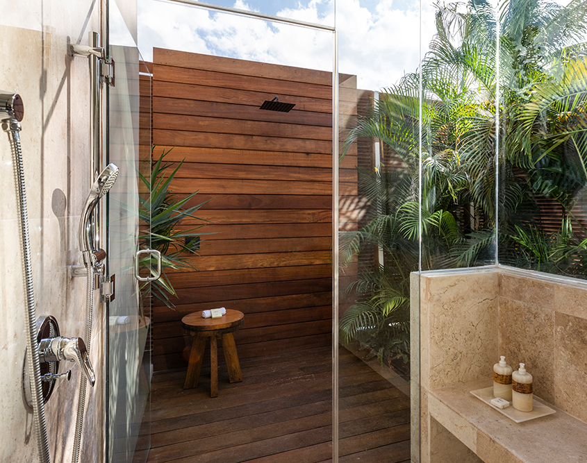 Fairmont Mayakoba - Beach Front Premium Outdoor Shower