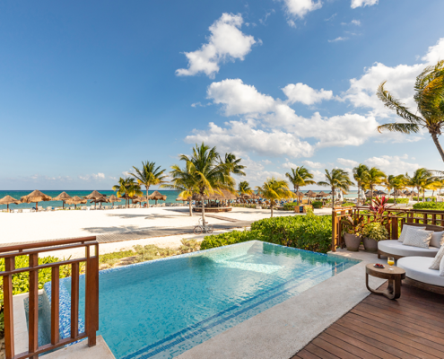 Fairmont Mayakoba - Beach Front Premium Pool