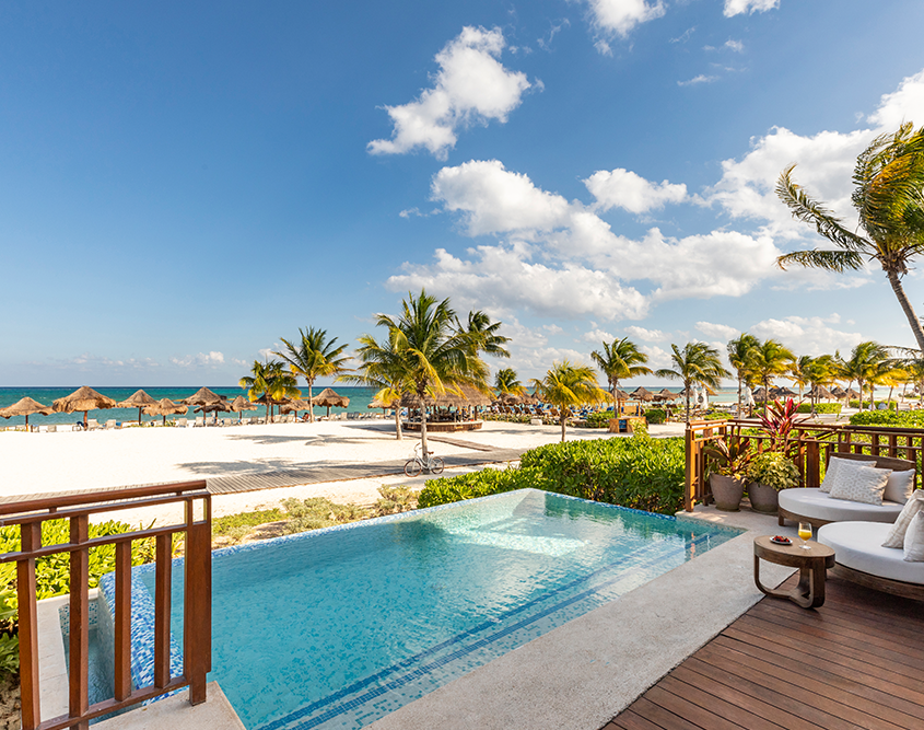 Fairmont Mayakoba - Beach Front Premium Pool