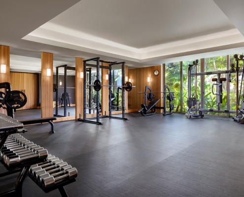 Fairmont Mayakoba - Fitness Room