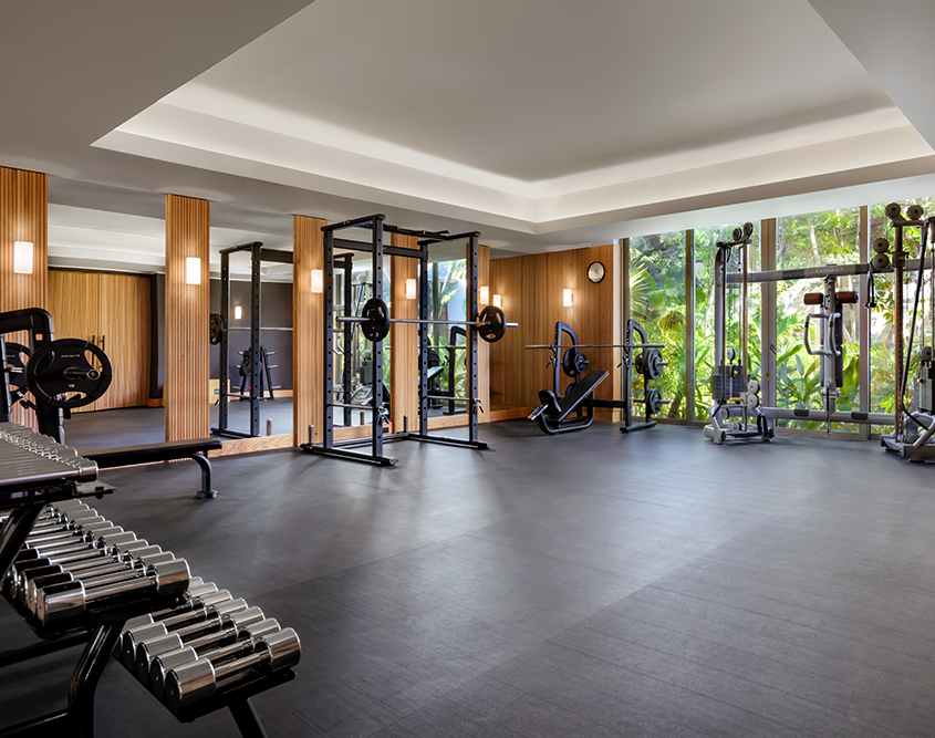 Fairmont Mayakoba - Fitness Room