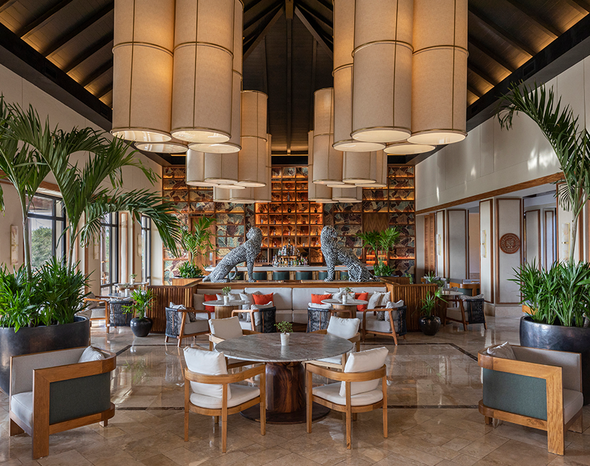 Fairmont Mayakoba - Hix Bar & Lounge