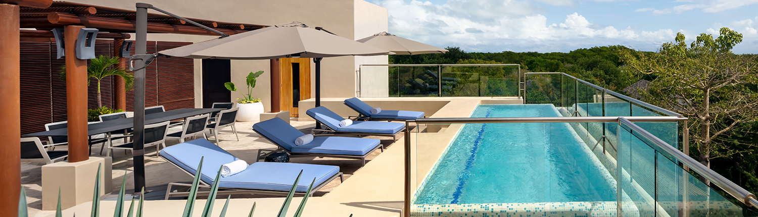 Fairmont Mayakoba - Infinity Pool