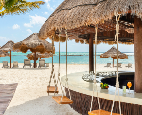 Fairmont Mayakoba - Ki Bar on the Beach