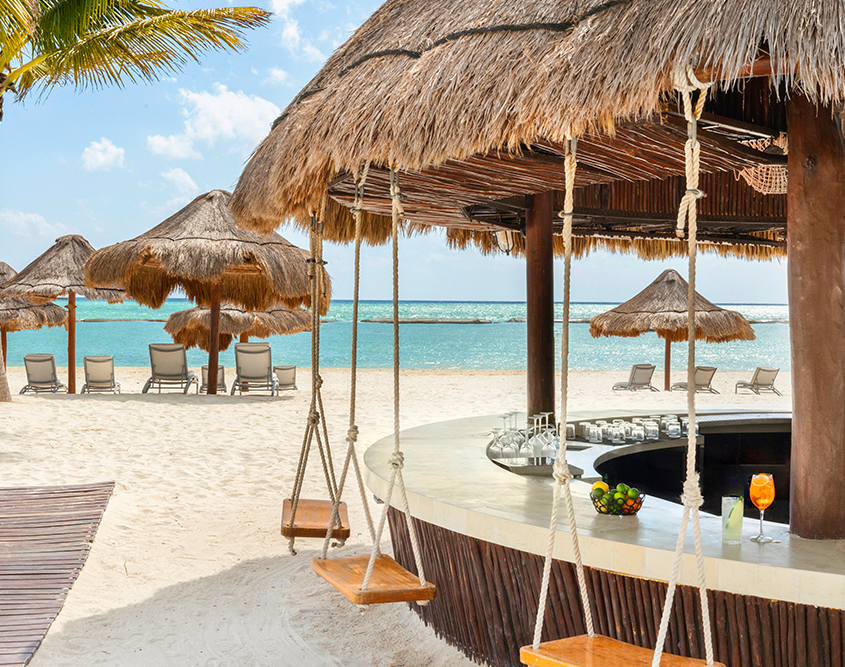 Fairmont Mayakoba - Ki Bar on the Beach