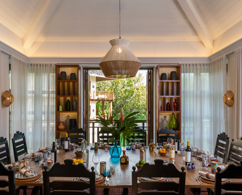 Fairmont Mayakoba - La Laguna Private Dining Area