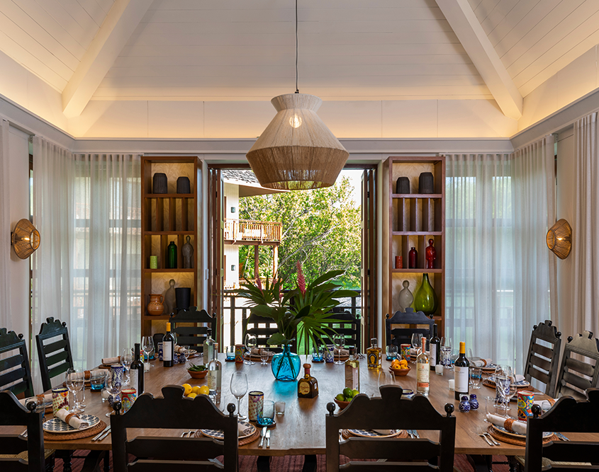 Fairmont Mayakoba - La Laguna Private Dining Area