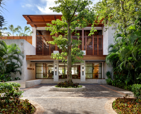 Fairmont Mayakoba - Spa Building