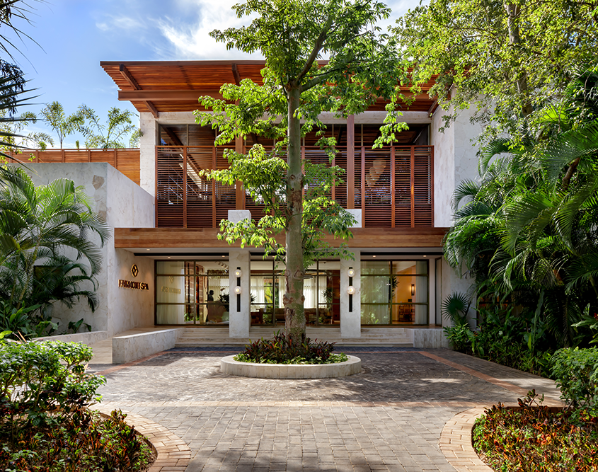 Fairmont Mayakoba - Spa Building