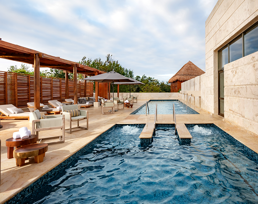 Fairmont Mayakoba - Spa Pool