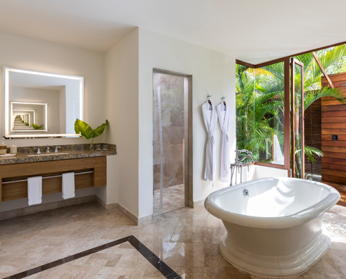 Fairmont Mayakoba - Tortuga Bathroom