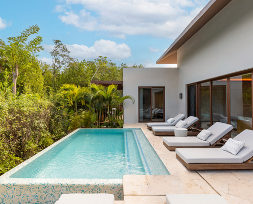 Fairmont Mayakoba - Tortuga Pool