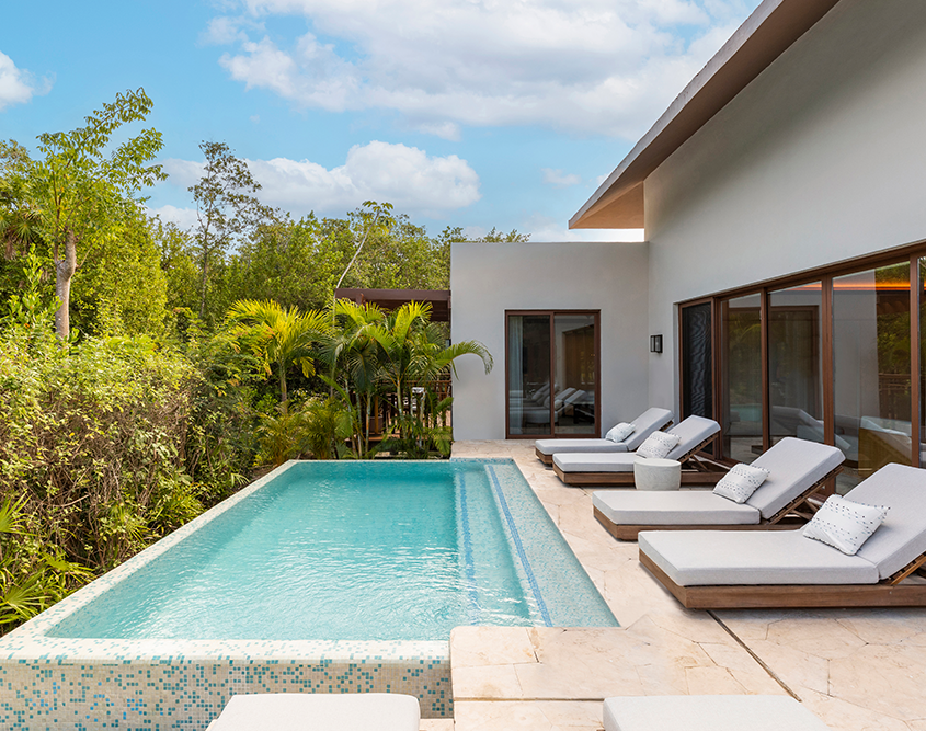 Fairmont Mayakoba - Tortuga Pool