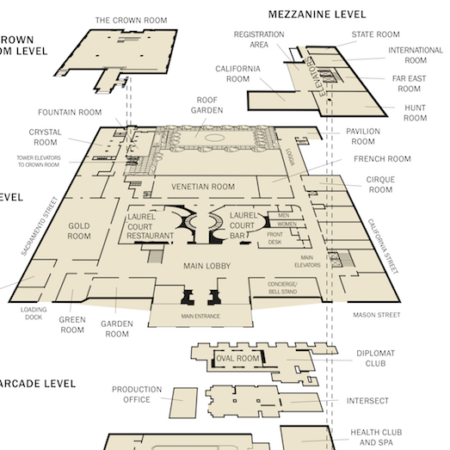 Fairmont San Francisco - Hotel Meeting Space - Event Facilities