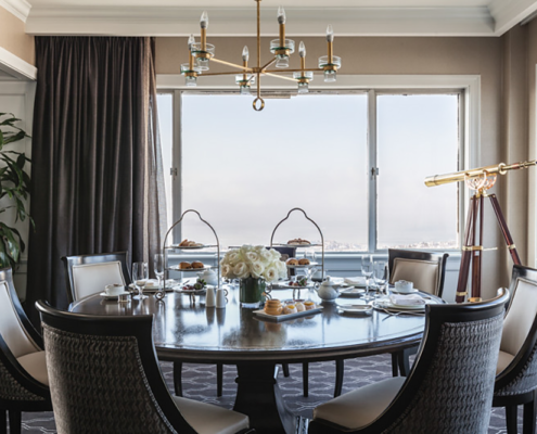 Fairmont San Francisco - Tony Bennett Suite Dining Room