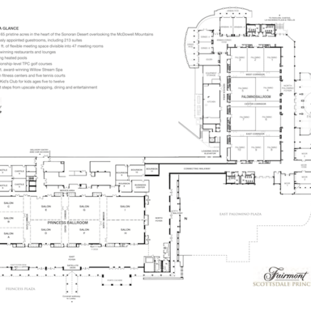 Fairmont Scottsdale Princess - Hotel Meeting Space - Event Facilities