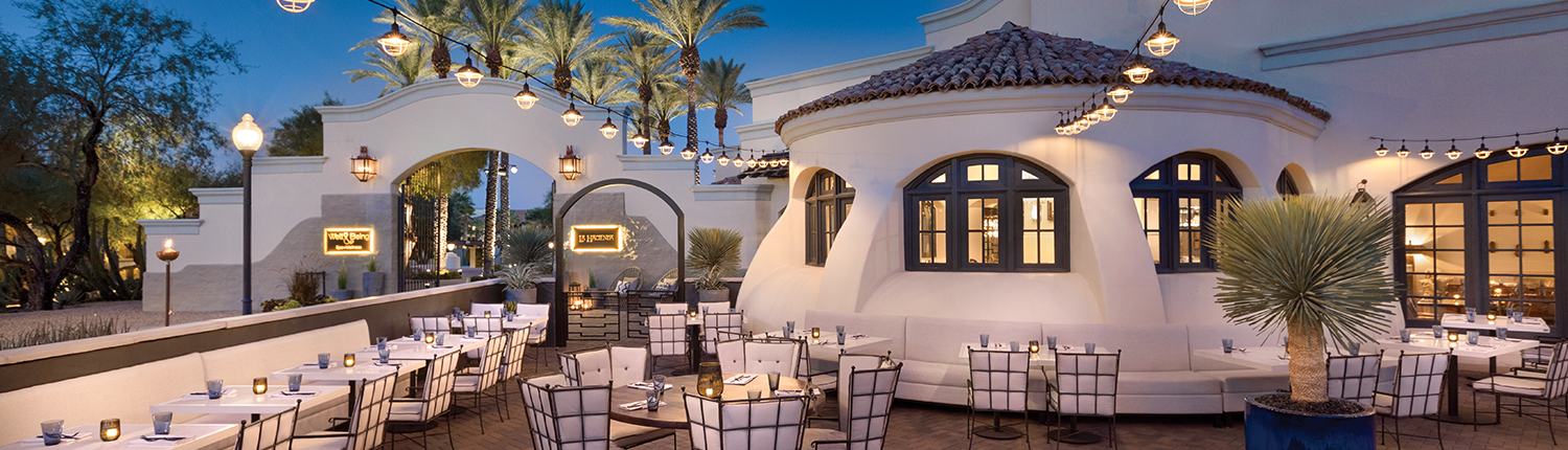 Fairmont Scottsdale Princess - La Hacienda Restaurant Fairmont Scottsdale Princess - La Hacienda Restaurant