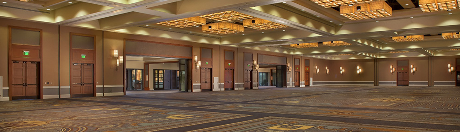 Fairmont Scottsdale Princess - Palomino Ballroom Empty Fairmont Scottsdale Princess - Palomino Ballroom Empty