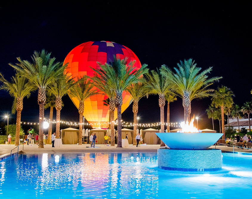 Fairmont Scottsdale Princess - Sunset Beach Hot Air Balloon Fairmont Scottsdale Princess - Sunset Beach Hot Air Balloon