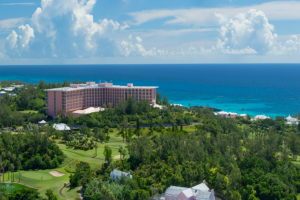 Fairmont Southampton - Aerial View of Property