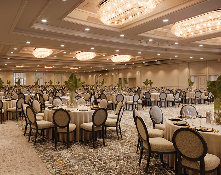 Fairmont Southampton - Ballroom