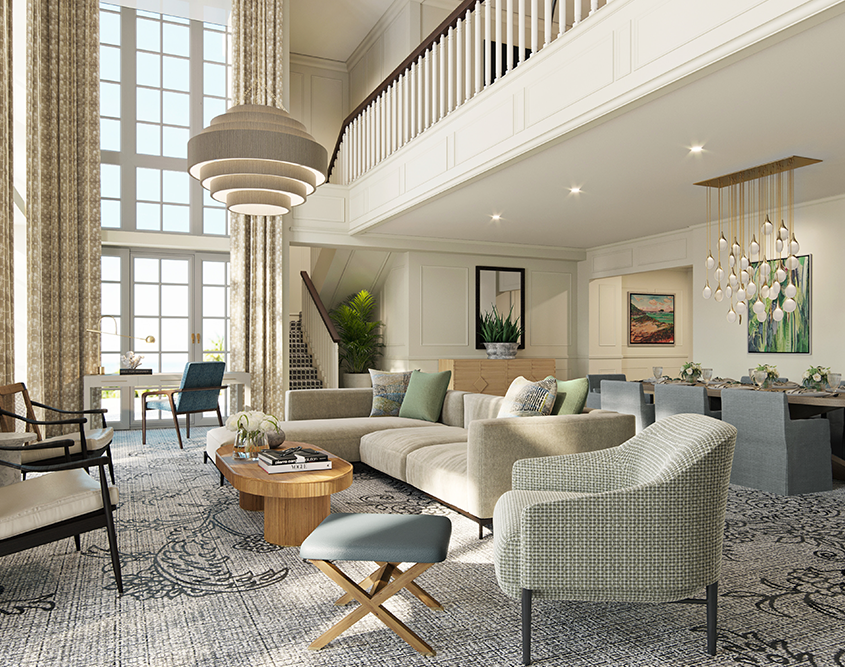 Fairmont Southampton - Duplex Interior