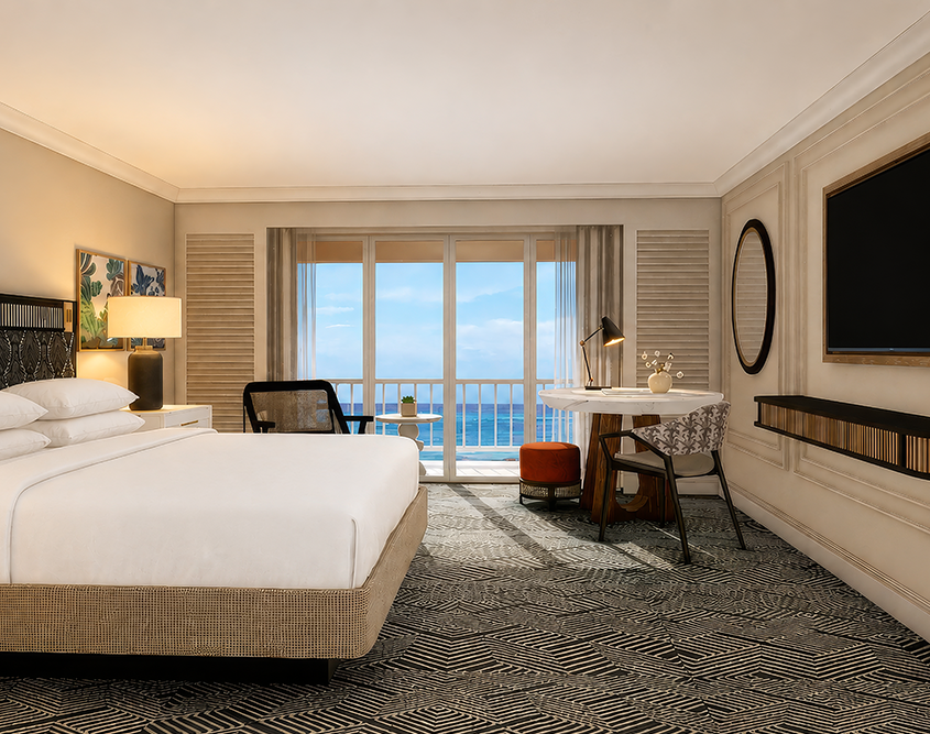 Fairmont Southampton - Gold Suite Interior