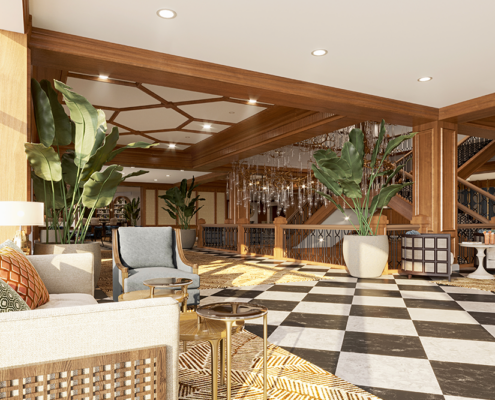 Fairmont Southampton - Lobby