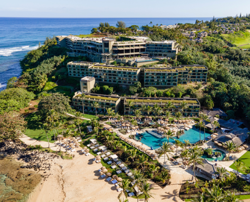 1 Hotel Hanalei Bay - Aerial View