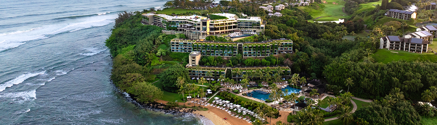1 Hotel Hanalei Bay - Aerial View of Property