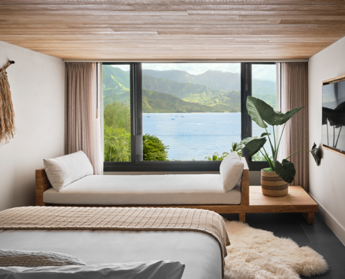 1 Hotel Hanalei Bay - Bedroom with Ocean View