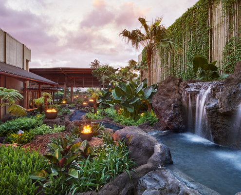 1 Hotel Hanalei Bay - Lobby Garden