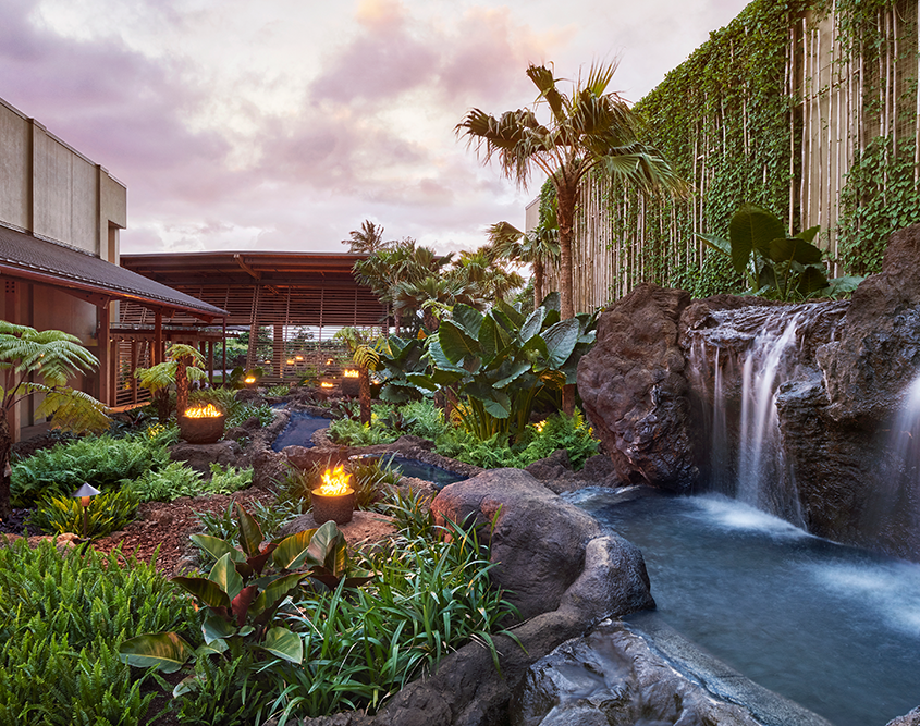 1 Hotel Hanalei Bay - Lobby Garden