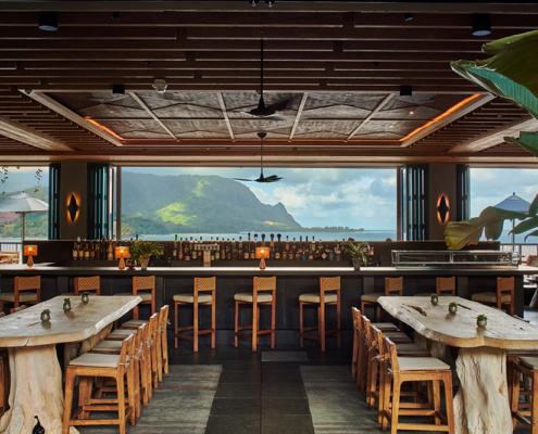 1 Hotel Hanalei Bay - Welina Sushi Bar 1 Hotel Hanalei Bay - Welina Sushi Bar