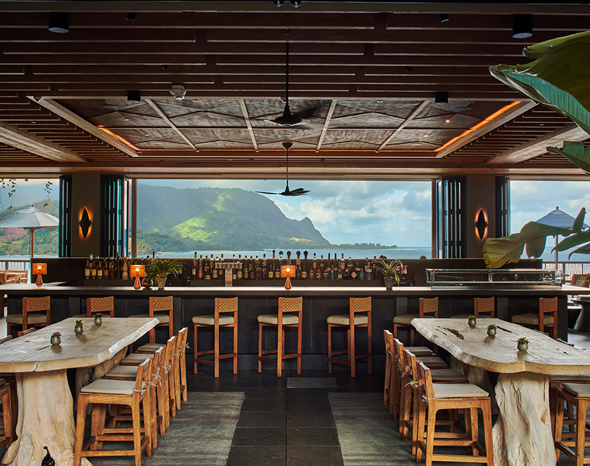 1 Hotel Hanalei Bay - Welina Sushi Bar 1 Hotel Hanalei Bay - Welina Sushi Bar