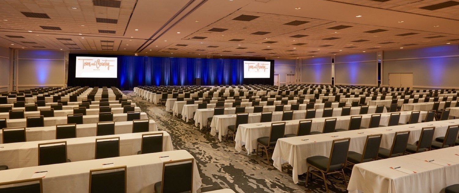 Town & Country San Diego Hotel Meeting Space Event Facilities
