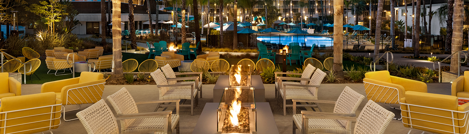 Town and Country Resort - Fire Pits