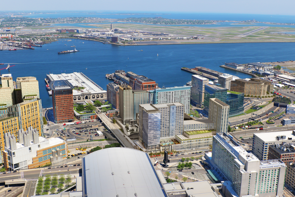 Sean Reardon Omni Boston Hotel At The Seaport Aerial 