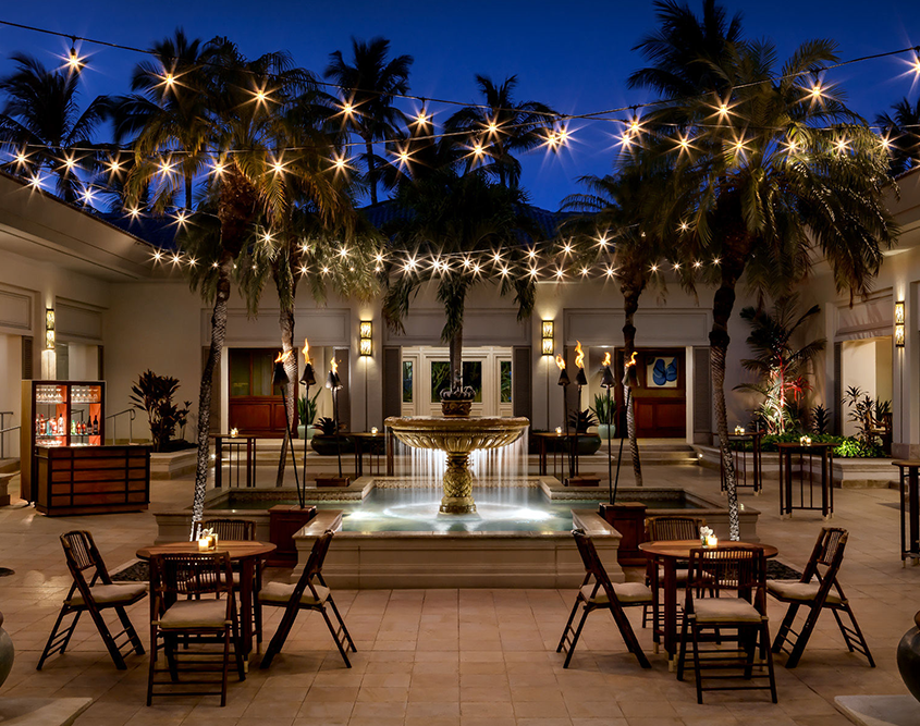 Fairmont Orchid Hawaii - Ballroom Courtyard