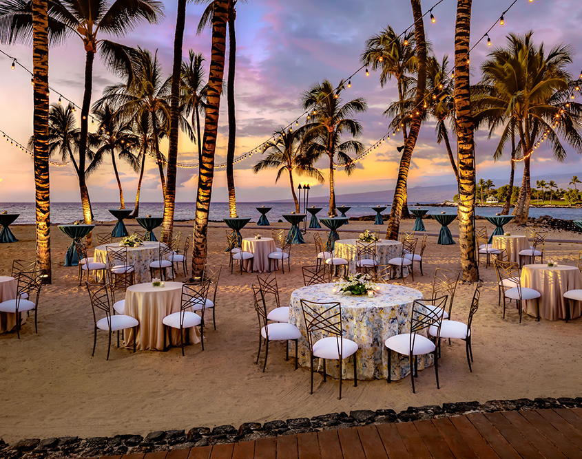 Fairmont Orchid Hawaii - Coconut Grove Meeting Space