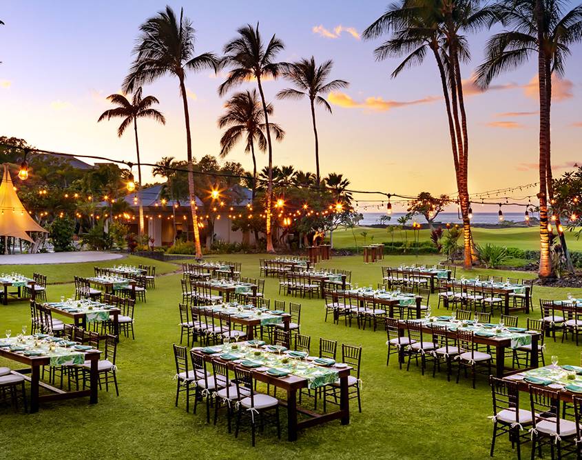 Fairmont Orchid Hawaii - Plantation Estate Meeting Space