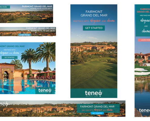 Sample Banner Advertising for Hotels and Resorts