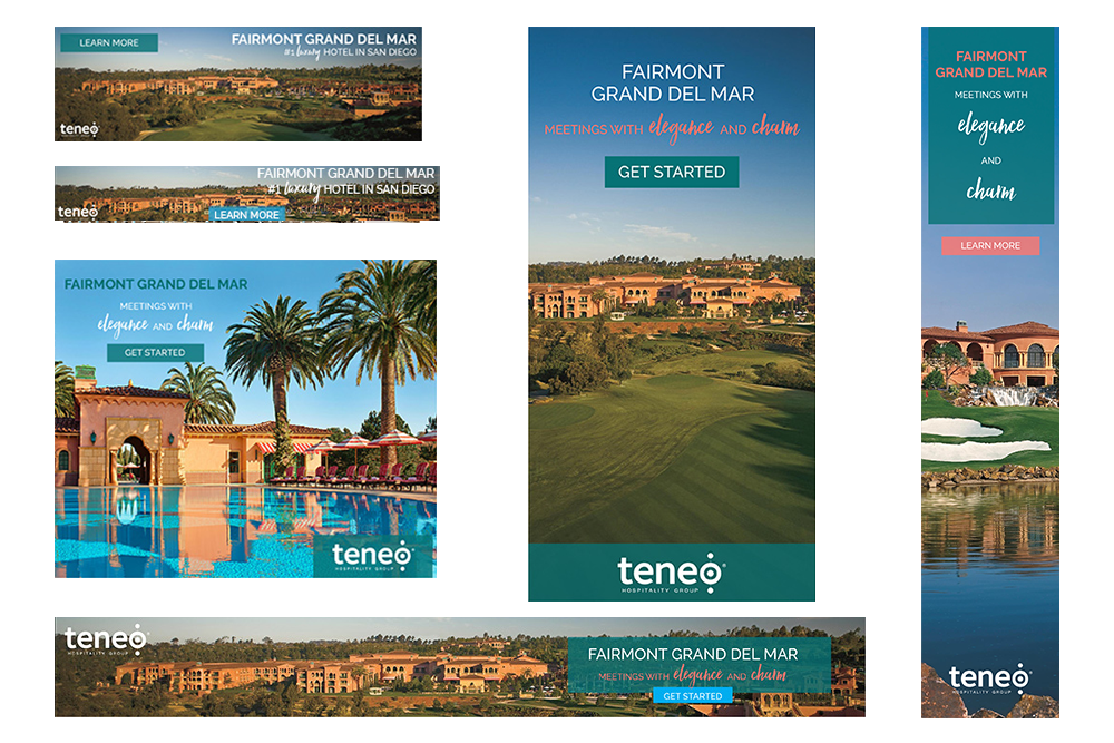 Sample Banner Advertising for Hotels and Resorts