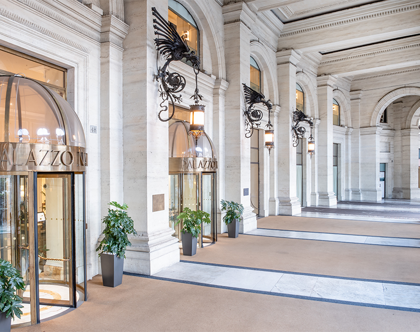 Palazzo Naiadi The Dedica Anthology Rome Teneo Hospitality Group