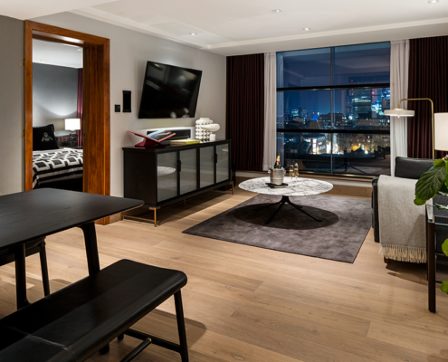 The Edwardian Manchester, A Radisson Collection Hotel - One Bedroom Suite with Lounge Dining