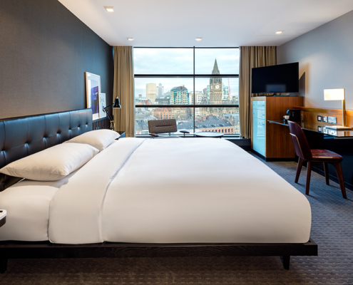 The Edwardian Manchester, A Radisson Collection Hotel - Premium City View Bedroom