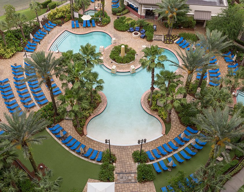 Wyndham Grand Orlando Resort Bonnet Creek - Pool